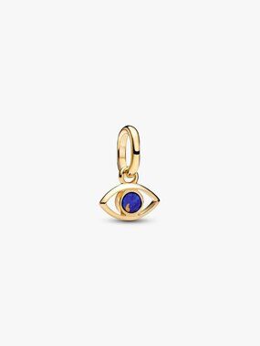 Pandora Blue Evil Eye Mini Dangle Charm